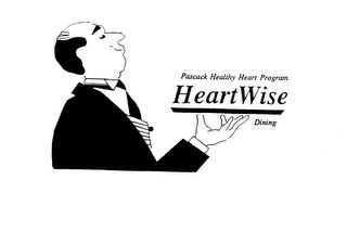PASCACK HEALTHY HEART PROGRAM HEARTWISE DINING logo