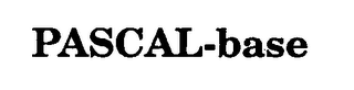PASCAL-BASE logo