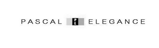 PASCAL ELEGANCE PE logo