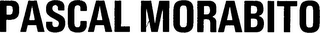 PASCAL MORABITO logo