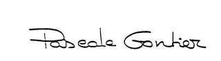 PASCALE GONTIER logo