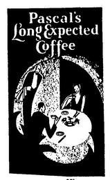 PASCAL'S LONG EXPECTED COFFEE logo