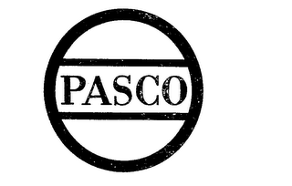 PASCO logo