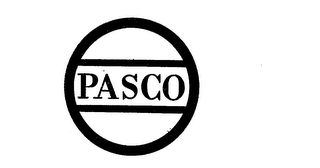 PASCO logo