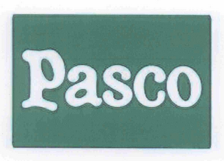 PASCO logo