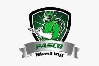 PASCO BLASTING SERVICES logo