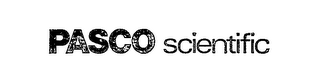 PASCO SCIENTIFIC logo