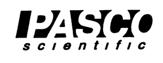 PASCO SCIENTIFIC logo