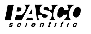 PASCO SCIENTIFIC logo