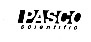 PASCO SCIENTIFIC logo