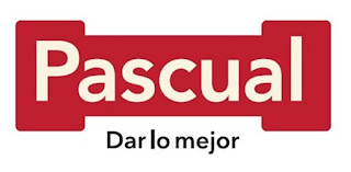 PASCUAL DAR LO MEJOR logo