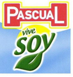 PASCUAL VIVE SOY logo