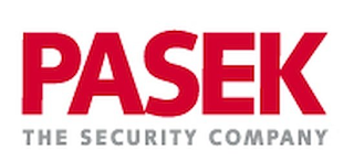 PASEK THE SECURITY COMPANY logo