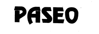 PASEO logo