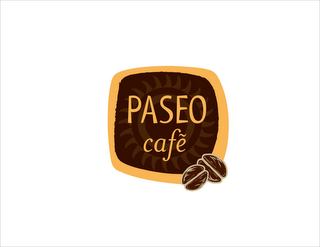 PASEO CAFE logo