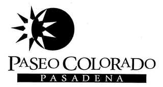 PASEO COLORADO PASADENA logo