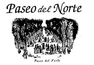 PASEO DEL NORTE PASEO DEL NORTE logo