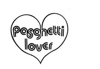 PASGHETTI LOVER logo