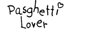 PASGHETTI LOVER logo