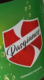 PASGIANOS CARBONATED SOFT DRINK logo