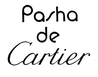 PASHA DE CARTIER logo