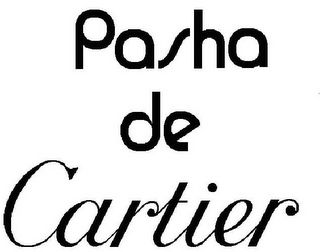 PASHA DE CARTIER logo