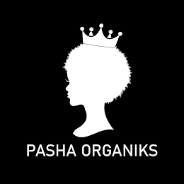 PASHA ORGANIKS logo