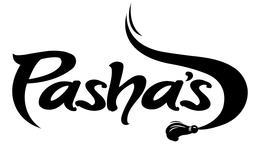 PASHA'S logo