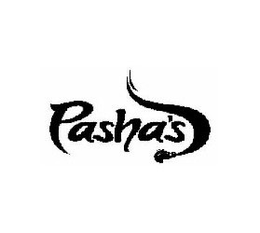 PASHA'S logo