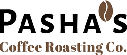 PASHA'S COFFEE ROASTING CO. logo