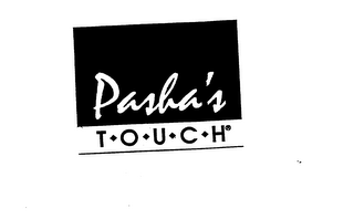 PASHA'S TOUCH logo