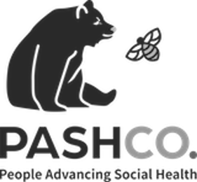 PASHCO. PEOPLE ADVANCING SOCIAL HEALTH logo