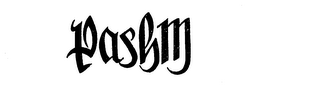 PASHM logo