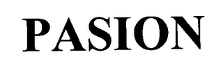 PASION logo