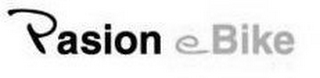 PASION EBIKE logo
