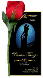 PASION TANGO logo