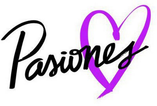 PASIONES logo