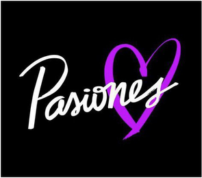 PASIONES logo