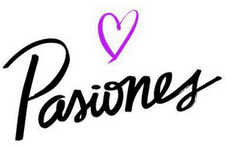 PASIONES logo
