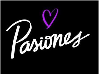 PASIONES logo