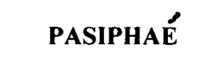 PASIPHAÉ logo
