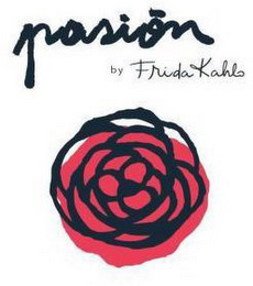 PASIÓN BY FRIDA KAHLO