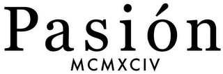 PASIÓN MCMXCIV logo