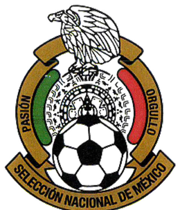 PASIÓN ORGULLO SELECCIÓN NACIONAL DE MÉXICO logo