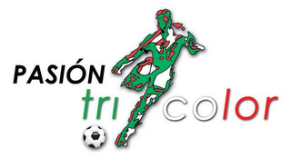 PASIÓN TRICOLOR logo