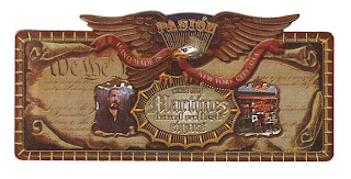 PASIÓN WE THE HAND MADE IN NEW YORK CITY USA SINCE 1974 MARTINEZ HAND ROLLED CIGARS logo
