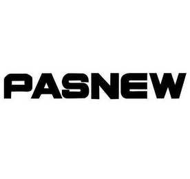 PASNEW logo