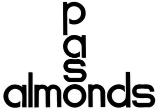 PASO ALMONDS logo
