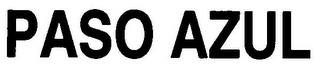 PASO AZUL logo