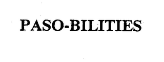 PASO-BILITIES logo